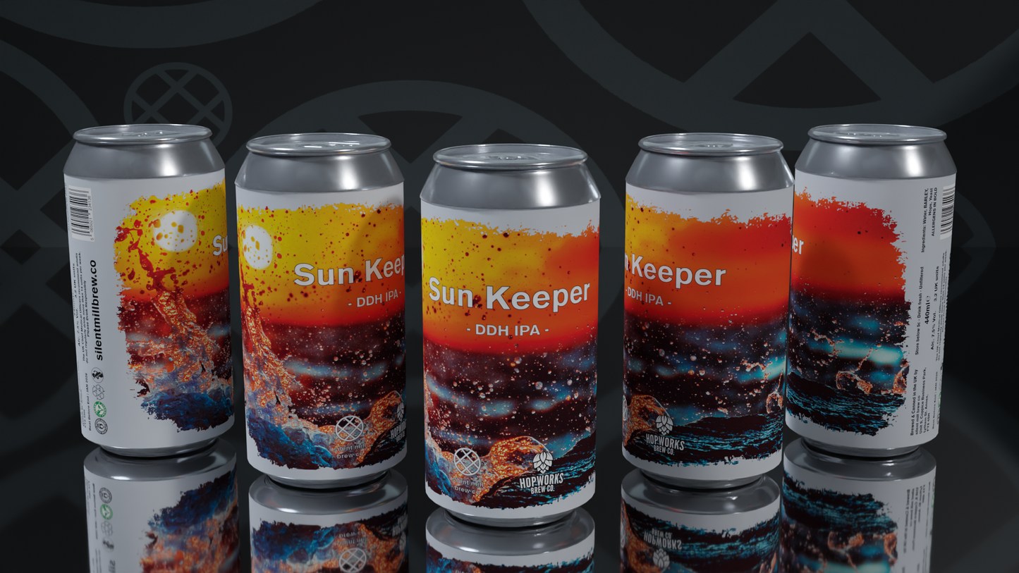 Sun Keeper - 8% DIPA - 440ml