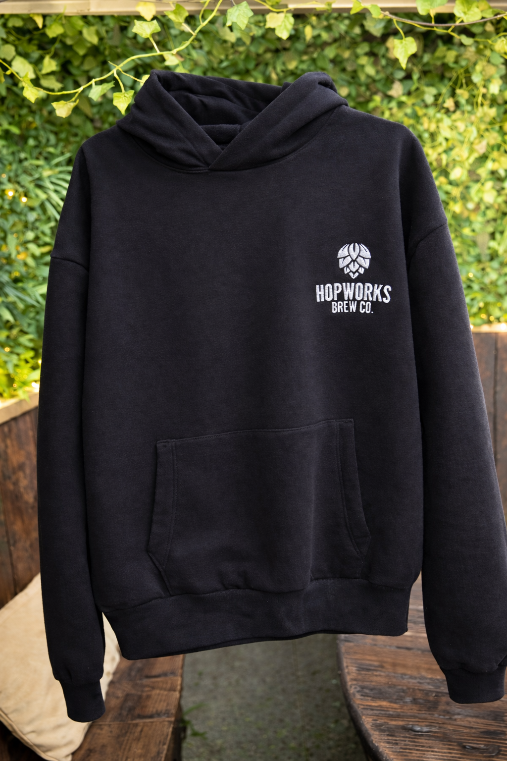 Hopworks Hoody - Black