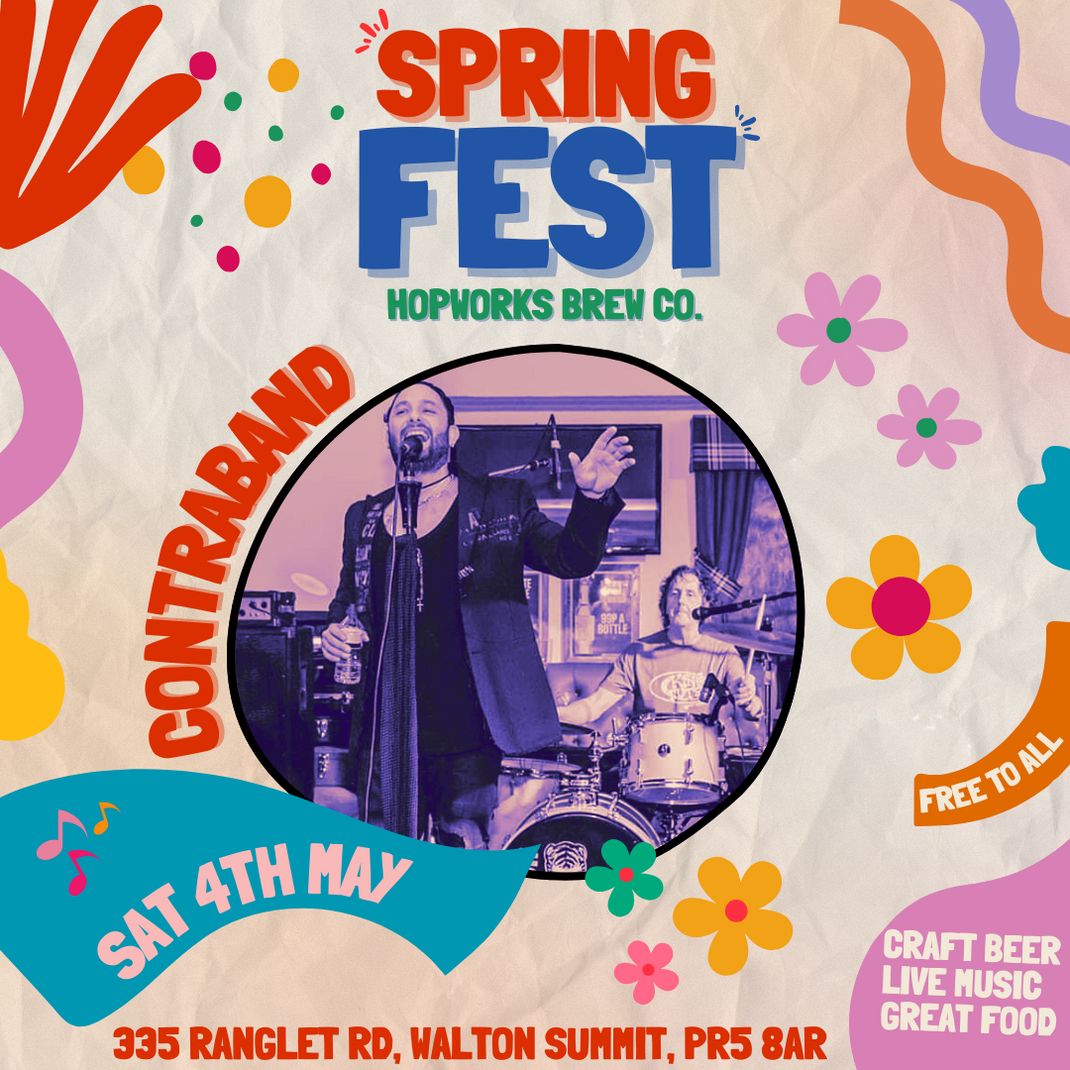 SPRINGFEST 2024 HOPWORKS BREW CO.